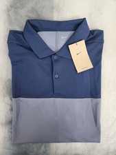 Nike Victory Golf polo Shirt BL FQ1118 Men's Size XL New