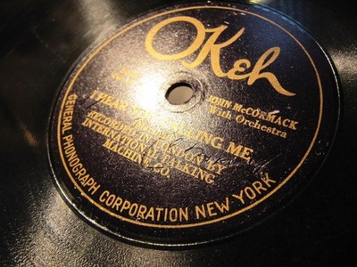1908 John McCormack ODEON Signature Charles Marshall cond I hear you calling me