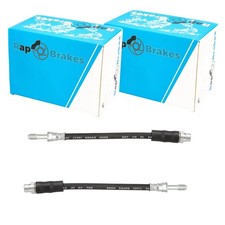 2X RAP BRAKES BREMSSCHLAUCH BREMSSCHLÄUCHE HINTEN passend für BMW 1 2 3 4 X1