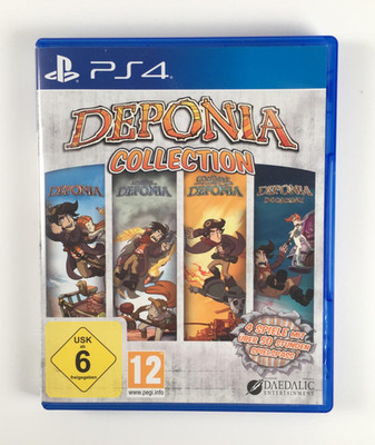 DEPONIA COLLECTION | PlayStation 4 | PS4 | Daedalic Entertainment