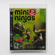Mini Ninjas Sony PlayStation 3 PS3 Authentic Tested Complete CIB