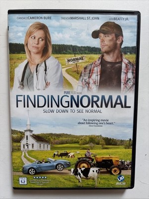 Finding Normal  (DVD, 2013) Candace Cameron Bure