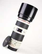 Canon EF 70-200mm F4 L IS USM Telephoto Lens Refurbished + 12Month Guarantee.