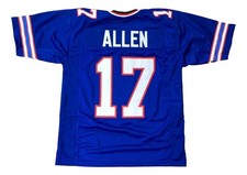 Maglia calcio Josh Allen Buffalo blu