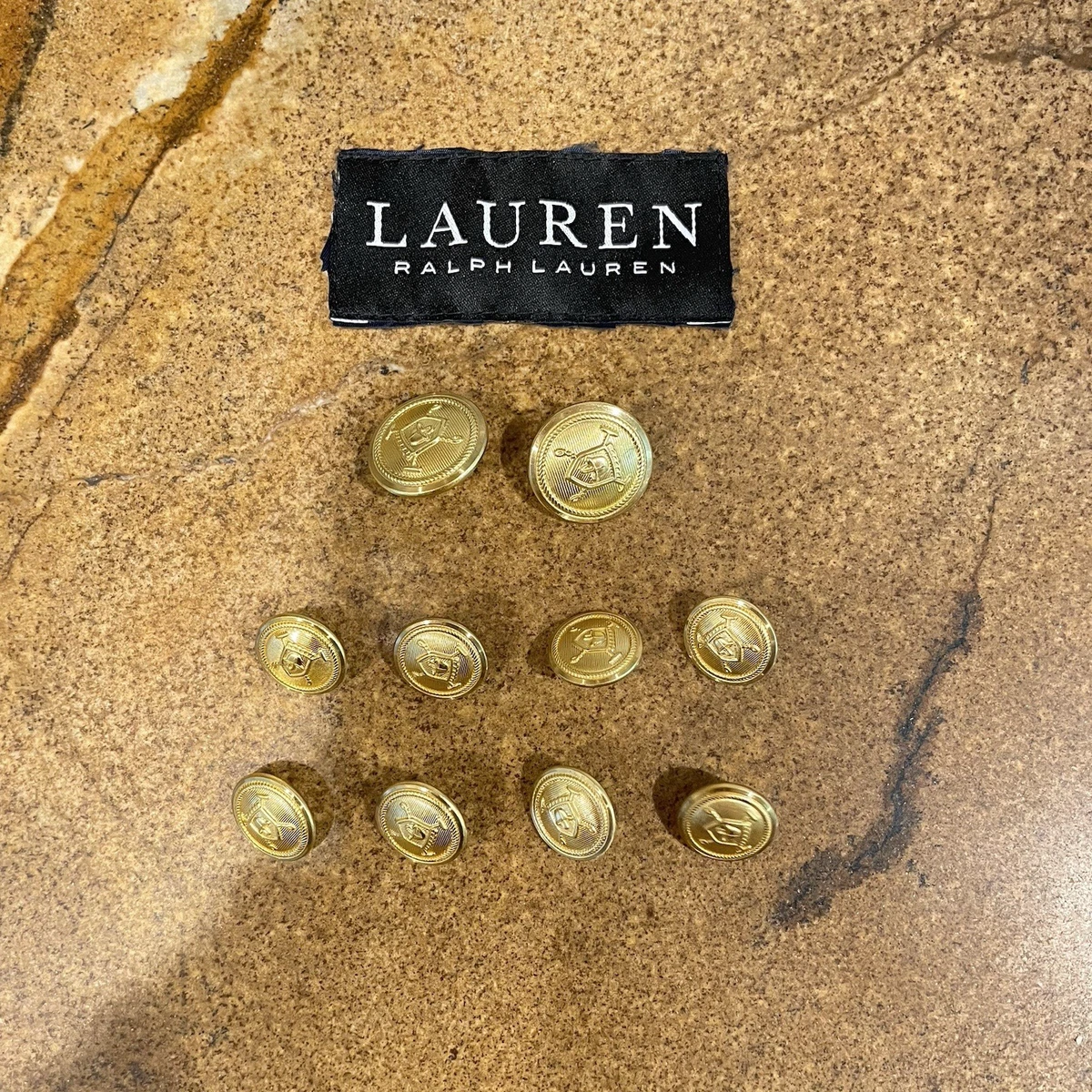 Ralph Lauren Replacement Buttons products for sale | eBay