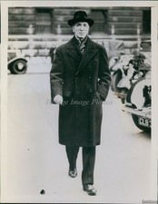 1940 London England Baron Georg Frankenstein Knighted 1930S 6X8 Vintage Photo