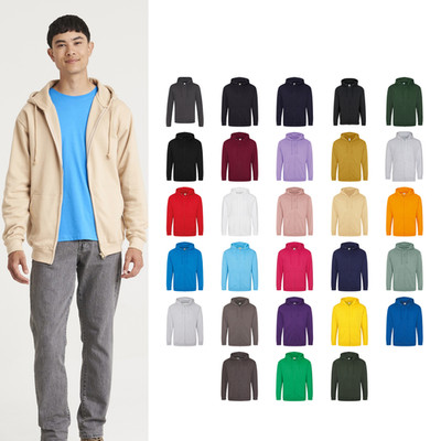 AWDis Just Hoods Zoodie - Unisex Hoodie, 80% ringgesponnene Baumwolle