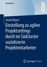 Einstellung zu agilen Projektsettings durch im Sdcluster soz... - 9783658405793