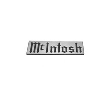 MCINTOSH emblem badge replacament logo decal sticker graphic Tag