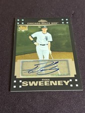 2007 Topps Chrome Ryan Sweeney CHROME ROOKIE AUTO card no.335  ???. rookie card picture