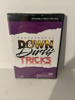 Photoshop CS Down and Dirty Tricks (DVD) Scott Kelby Brand New Sealed