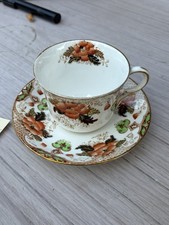 Tazza Da The Antica Vintage Inghilterra Fine 800 Da  Collezione Con Garanzia
