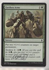 Earthen Arms Magic: Battle For Zendikar BFZ #172