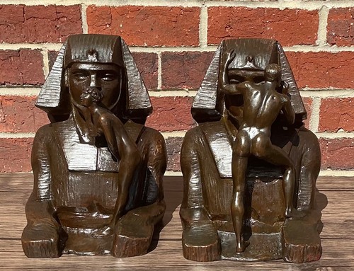 “The Wireless”, one of best sets ever, Roman Bronze Works, Ephraim Keyser, 1914