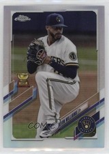 2021 Topps Chrome Refractor Devin Williams #98 uk2