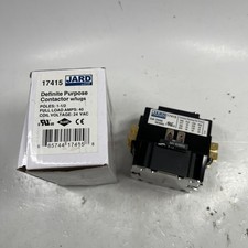 1-1/2 Pole Contactor, 40 Amp,  24V coil  MARS  JARD 17415 / PACKARD C140A