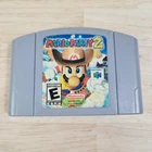 Mario Party 2 (Nintendo 64, 2000) Authentic, tested, works