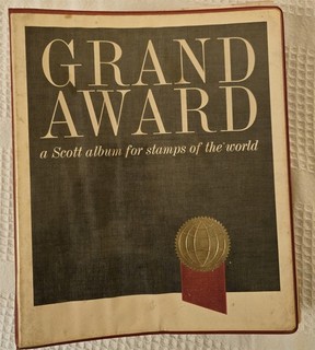 Scott Grand Award Stamp Album US & Worldwide Pages up to 1976