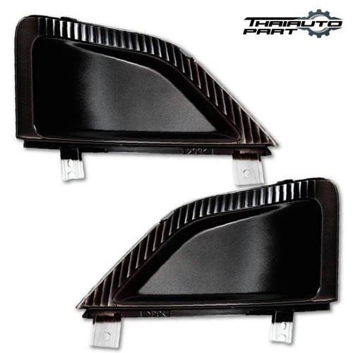 For Isuzu Npr Nqr Nrr 700P Truck 2023-2024 Pair Lr Front Head Lamp Light Garnish - Picture 6 of 9