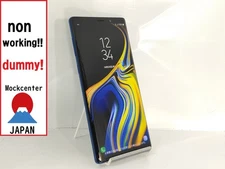 【dummy!】 Samsung Galaxy note9 （color blue）2018model  non-working cellphone