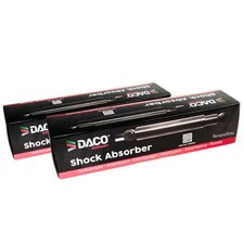 2x DACO Germany 561712 Stoßdämpfer Hinten für HYUNDAI ACCENT III KIA RIO II 1.4