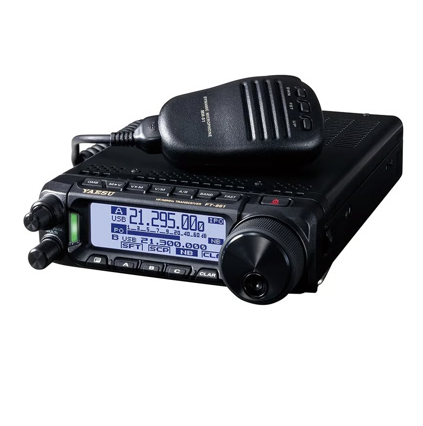 Yaesu FT-891 HF/6M 100W All Mode Transceiver | eBay