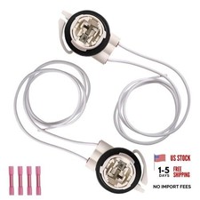 Light Socket Wire Harness Pigtail Repair Kit LED Standard, Bulbs