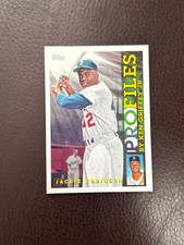 2026 Topps Series 1 - Topps Profiles Jackie Robinson #TP-20