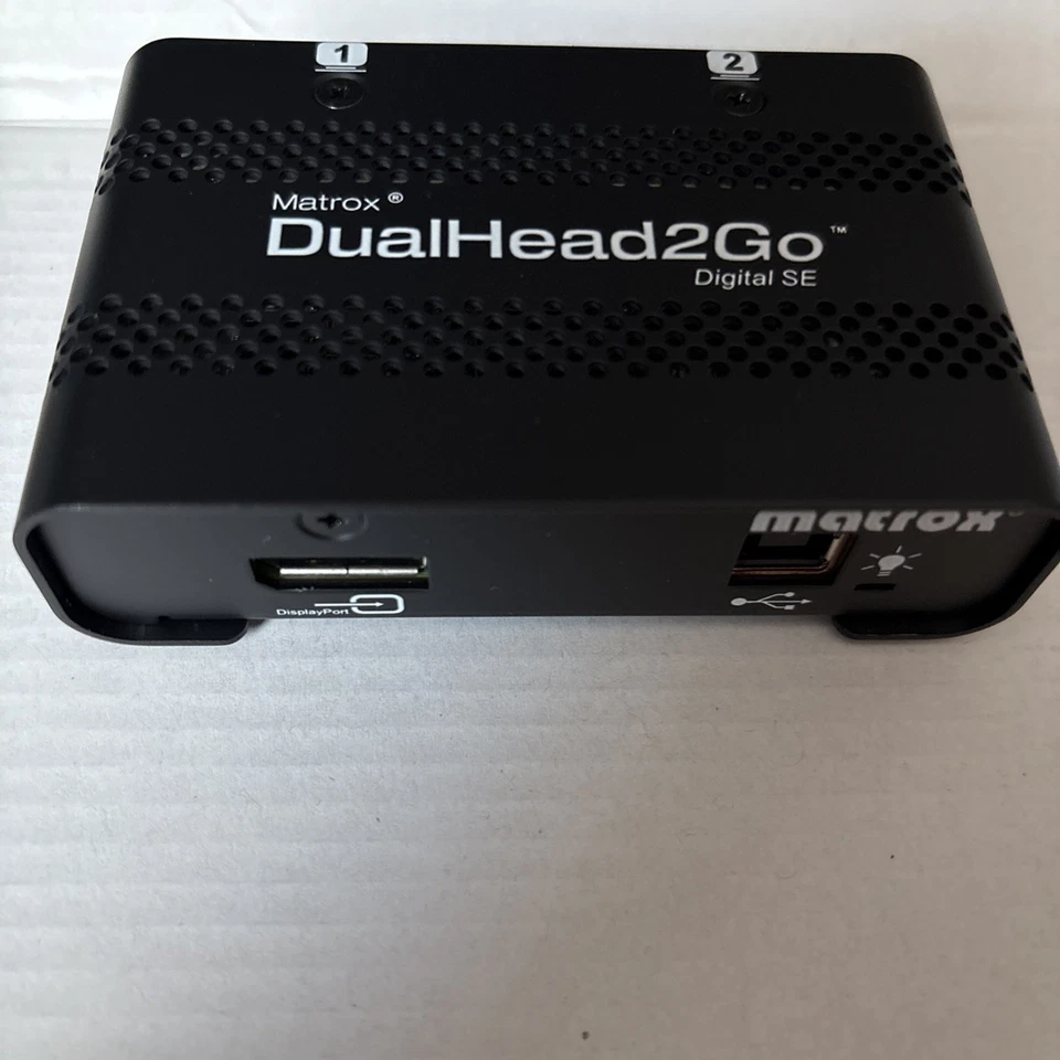 Matrox DualHead2Go Digital SE - D2G-DP2D-IF - Image 4 of 4