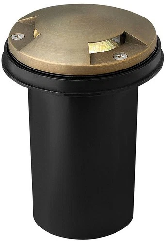 Hinkley Landscape Hardy Island 12V Well Light 3.75" Matte Bronze - Picture 2 of 10