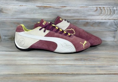 PUMA Future Cat Low P Speedcat Men's Suede Purple Vintage Sneakers