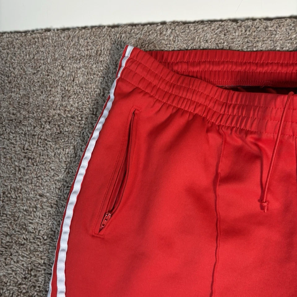 Calça Adidas Originals Superstar Track Prime 3X Super Star Firebird vermelha HD2105 - Imagem 2 de 4