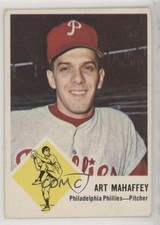 1963 Fleer Art Mahaffey #54 z6d