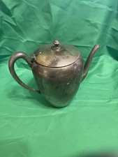 Vintage Metal Tea Pot - F.B. Rogers Silver Plated