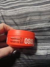 New Schwarzkopf Osis Flexwax Strong Cream Wax, 2.8 oz Free Shipping