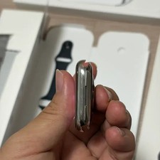 Apple Watch Series 7 45mm Silver Stainless Steel Cellular, Grade A