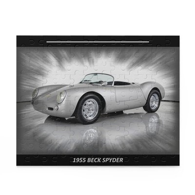Stunning 1955 Beck Spyder Classic Car Puzzle (120 pcs) | Iconic Vintage Sports