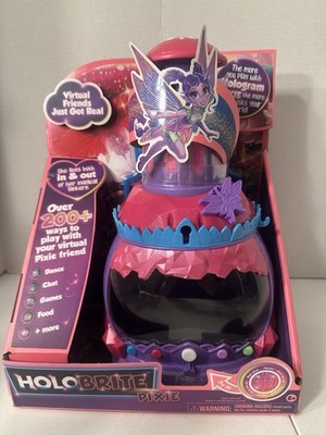 Just Play HOLOBRITE Pixie Lantern with Wren Doll, Games & More NIB
