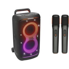 JBL PartyBox 520 Bluetooth Speaker with Wireless Microphones