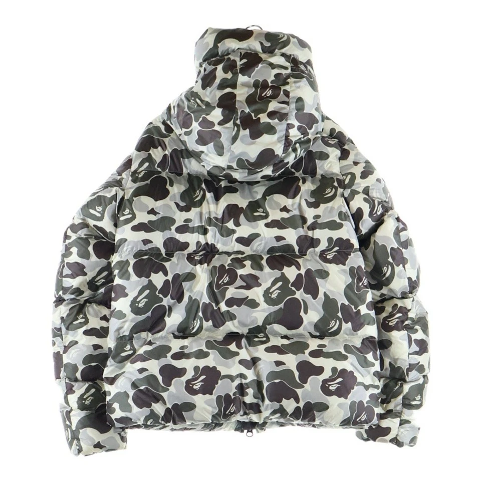 A BATHING APE ABE 23AW X CANADA GOOSE ABC CAMO CROFTON PUFFER Total Pattern Used - Image 2 of 4