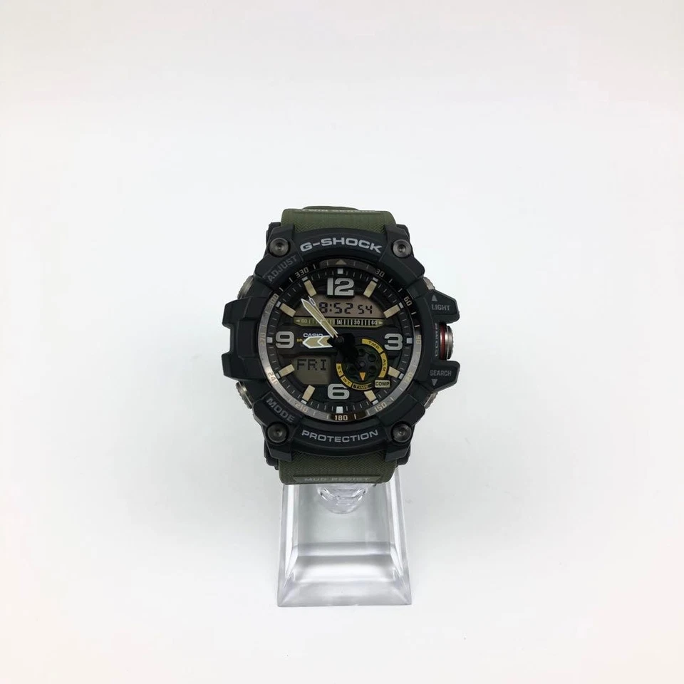 G-Shock GG-1000-1A3JF Mudmaster Analog-Digital Uhr Gebraucht Top Aus Japan - Bild 3 von 4