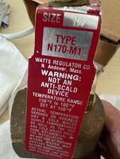 Watts Hot Water Mixing Valve