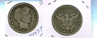 1900 O BARBER SILVER HALF DOLLAR VG 7777T