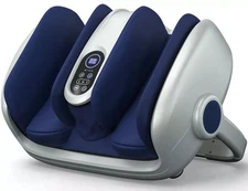 MIKO MAS II Shiatsu Foot, Calf, and Ankle Massager for Circulation & Pain Relief