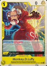 Monkey.D.Luffy ST29-012 Prices | One Piece Japanese Starter Deck