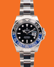 STICKERED Rolex GMT Master II 40mm 126710BLNR Batman 2026
