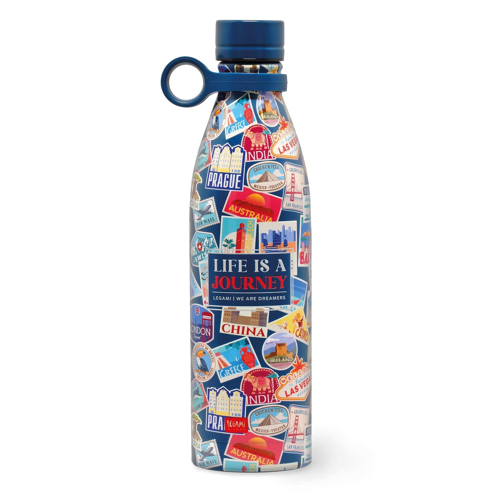 Legami - Hot - Cold Thermal Bottle Sushi Cat 800 ml Airtight 12 Hours Hot Dr 5990₽