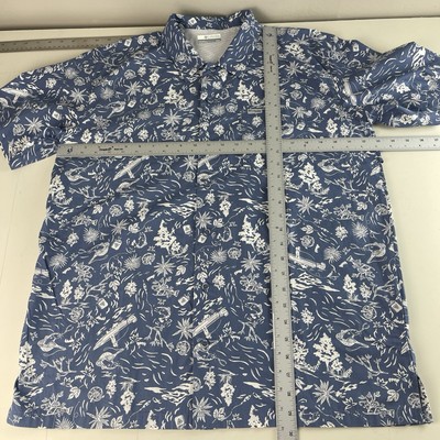 Chemise De Camp En Soie Tommy Bahama Pour Homme, Island Hopping