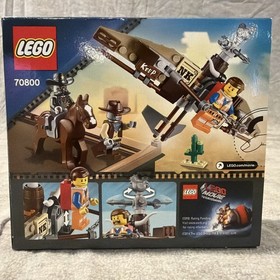 The LEGO Movie Getaway Glider 70800 Retired Set Factory Sealed