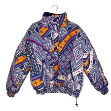 Free People Movement Power House Puffer Jacket in Navy / Marin Size Medium